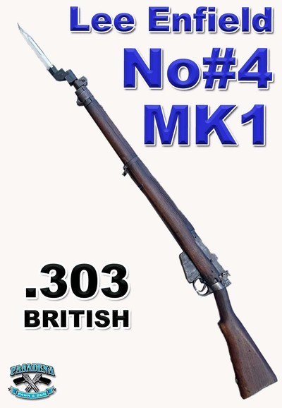 Lee Enfield No#4 MK1 British 303