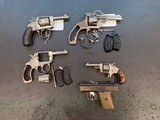 Raven Arms P-25 .25, Iver Johnson 1900 .25, Defender 88 .22, Johnson Arms .32, American Bulldog .32 - 1 of 6