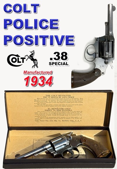 Colt Police Positive .38 Special