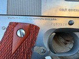 Colt 1911 MK IV Series 70 Govt. .45 - 8 of 12