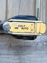 Colt Series 80 MK IV Gold Cup National Match .45 Auto - 9 of 12