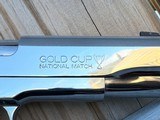 Colt Series 80 MK IV Gold Cup National Match .45 Auto - 4 of 12