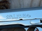Colt MK IV Series 80 Colt Government Model .45 Auto - 5 of 9