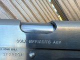 Colt MK IV Series 80 Officers .45 - 6 of 12