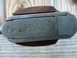 Colt MK IV Series 80 Officers .45 - 10 of 12