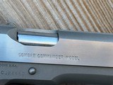 Colt MK IV Series 80 Combat Commander Model 9X23 - 7 of 13