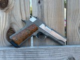 Colt MK IV Series 80 Combat Commander Model 9X23 - 2 of 13