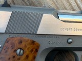 Colt MK IV Series 80 Combat Commander Model 9X23 - 8 of 13
