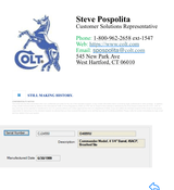 Colt MK IV Series 80 Combat Commander Model 9X23 - 13 of 13