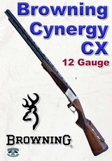 Browning Cynergy CX 12 gauge O/U