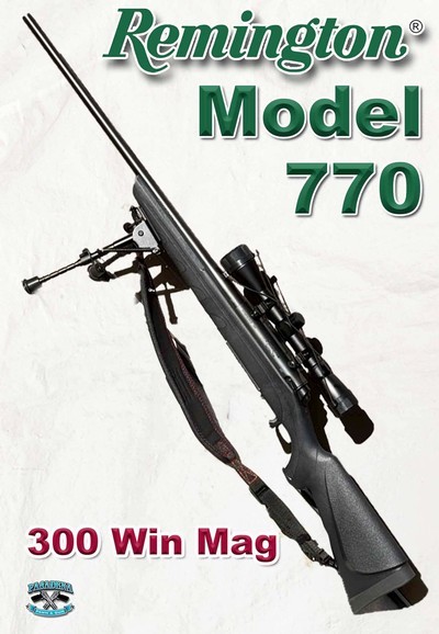 Remington Model 770 300 Win Mag