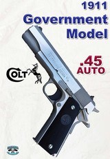 Colt 1911 Government Model
.45 Auto