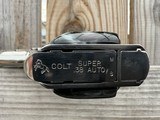 Colt Custom Government Super .38 Auto - 6 of 10