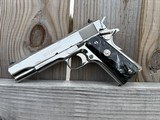 Colt Custom Government Super .38 Auto - 1 of 10
