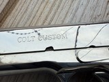 Colt Custom Government Super .38 Auto - 4 of 10