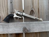 ColtSingle Action Army Polished Nickel .44 Special 3rd Generation - 2 of 9