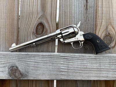 ColtSingle Action Army Polished Nickel .44 Special 3rd Generation