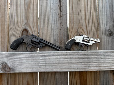 Smith & Wesson Safety Hammerless 