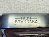 High Standard Dura Matic M-101 .22LR - 8 of 11