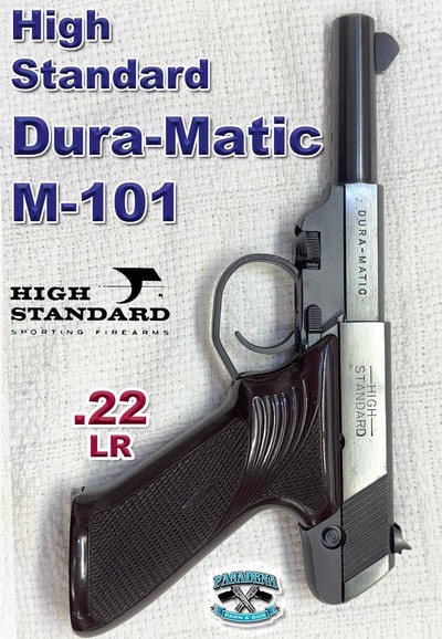 High Standard Dura Matic M-101 .22LR