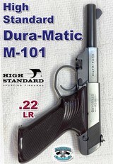 High Standard Dura Matic M-101 .22LR