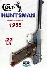 Colt Huntsman .22lr - 1 of 14