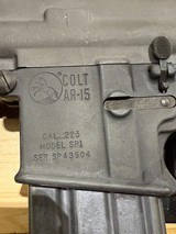 Colt AR-15 Model SP1 .223 - 3 of 6
