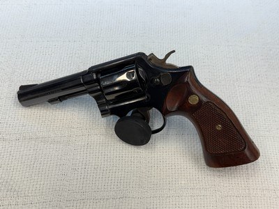 Smith & Wesson Model 10-6 .38 Special