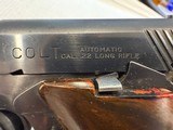 Colt Woodsman Sport Model .22LR - 9 of 11