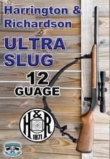 Harrington & Richardson Ultra Slug 12ga