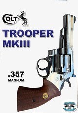 Colt Trooper MK III .357 Magnum