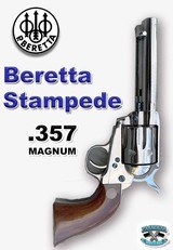 Beretta Stampede .357 Magnum - 1 of 10