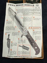 Puma White Hunter Sportsmans Knife - 5 of 7