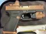 Custom Glock G19 9mm - 3 of 6