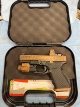 Custom Glock G19 9mm