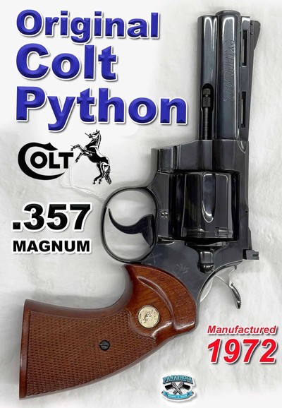 Colt Python .357 Magnum