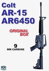 Colt AR-15AR64509mm Carbine
