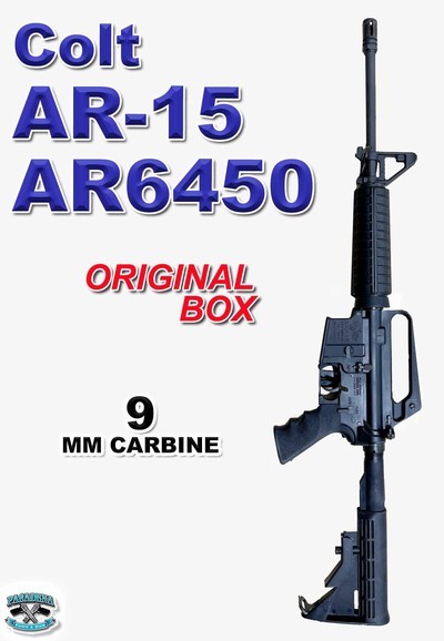 Colt AR-15AR64509mm Carbine