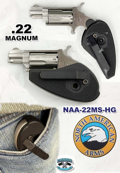 North American Arms NAA-22MS-HG .22 Magnum