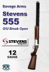 Savage Arms Stevens 555 12 Gauge