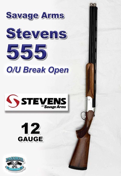 Savage Arms Stevens 555 12 Gauge