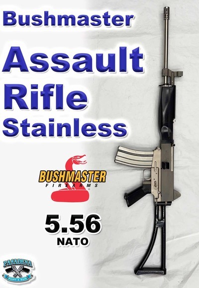 Bushmaster Assault Rifle 5.56