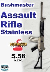 Bushmaster Assault Rifle 5.56