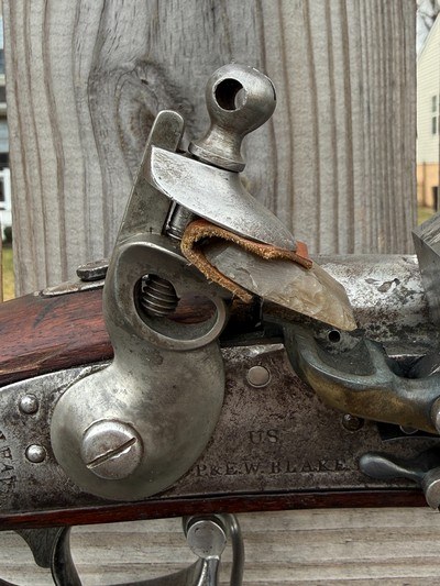 P. & E.W. Blake 69 cal Flintlock - Image 11 of 15
