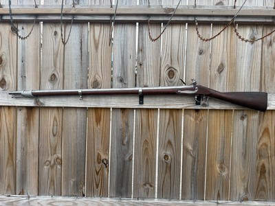 P. & E.W. Blake 69 cal Flintlock - Image 3 of 15
