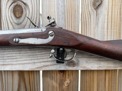 P. & E.W. Blake 69 cal Flintlock - Image 6 of 15
