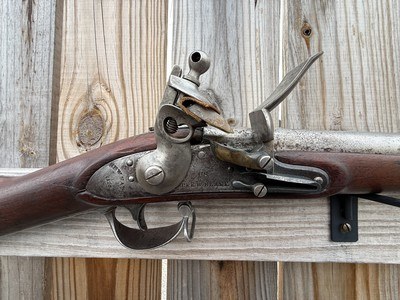 P. & E.W. Blake 69 cal Flintlock - Image 7 of 15