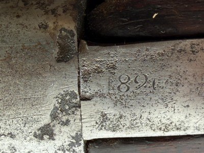 P. & E.W. Blake 69 cal Flintlock - Image 12 of 15