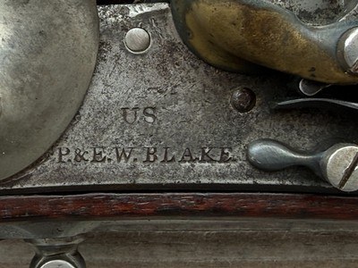 P. & E.W. Blake 69 cal Flintlock - Image 4 of 15