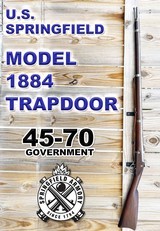 U.S. Springfield Model 188445-70 Trapdoor